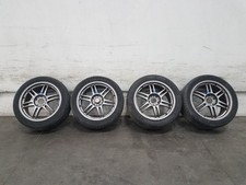 2002 Honda S2000 AP1  Kosei K1 17" Wheel / Tire Set #0918 KK4