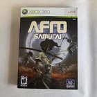 Afro Samurai (Microsoft Xbox 360, 2009) Complete CIB - Tested