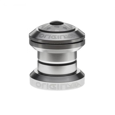 Origin8 Pro Threadless Headset, 1-1/8'', Silver