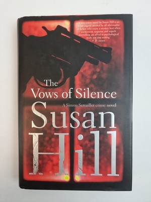 Die Gelübde des Schweigens von Susan Hill (Hardcover, 2008) 1. Auflage Neu Kostenlose Lieferung