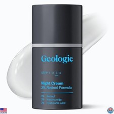 Retinol Anti-Aging Face Cream .3  Reduce Fine Lines, Wrinkles, Hydrate Skin