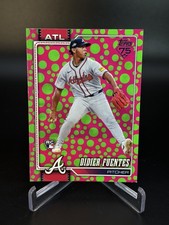 Didier Fuentes RC 2026 Topps Easter Tin Green Dot Rookie Card