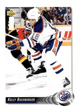 1992-93 Upper Deck #123 Kelly Buchberger
