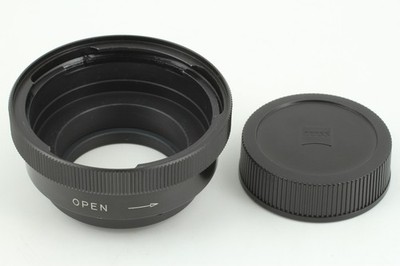 [Near MINT ] Pentacon Six lens to Nikon F mount bayonet Mount adapter From JAPAN