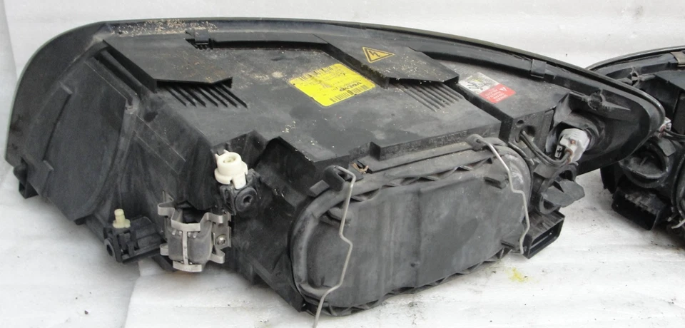 Volvo S40 V50 ПАРА КСЕНОНОВЫХ пассажирских фар водителя в сборе 05-07 OEM КОМПЛЕКТ RH LH - Изображение 3 из 4