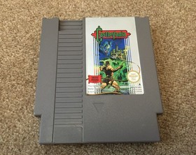 NES - Castlevania.