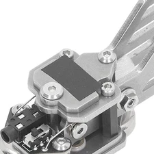 CW Key Double Paddle Telegraph Key Automatic Morse Code Transmitter Key Part