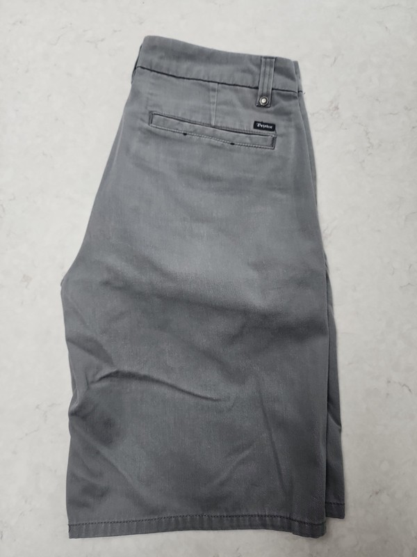 Men's Brixton Carter Slack Short Size 30