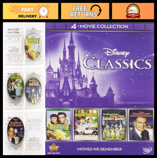 4-Movie Collection: Disney Classics - Gnome-Mobile, Darby O'Gill, Family, Happie