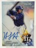 2021 Bowman Sterling /150 Refractor Auto Heriberto Hernandez #BSPA-HH Rays