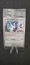 Pokémon Archaludon 107/142 Stellar Crown Stamped Promo Card SEALED English Holo