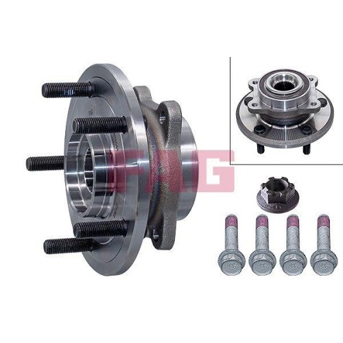 Radlagersatz Schaeffler FAG 713 6909 70 FüR Dodge Fiat Vorderachse-image