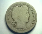 1903-O BARBER HALF DOLLAR ABOUT GOOD+ AG+ NICE ORIGINAL COIN FROM BOBS COINS