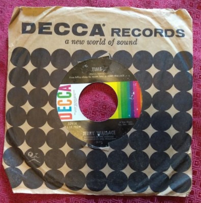 Jerry Wallace - To Get To You / Time 45 1972 VG / VG | eBay