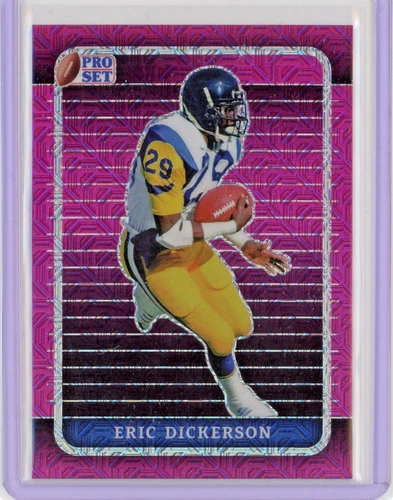 2023 Leaf Pro Set Metal Eric Dickerson #17