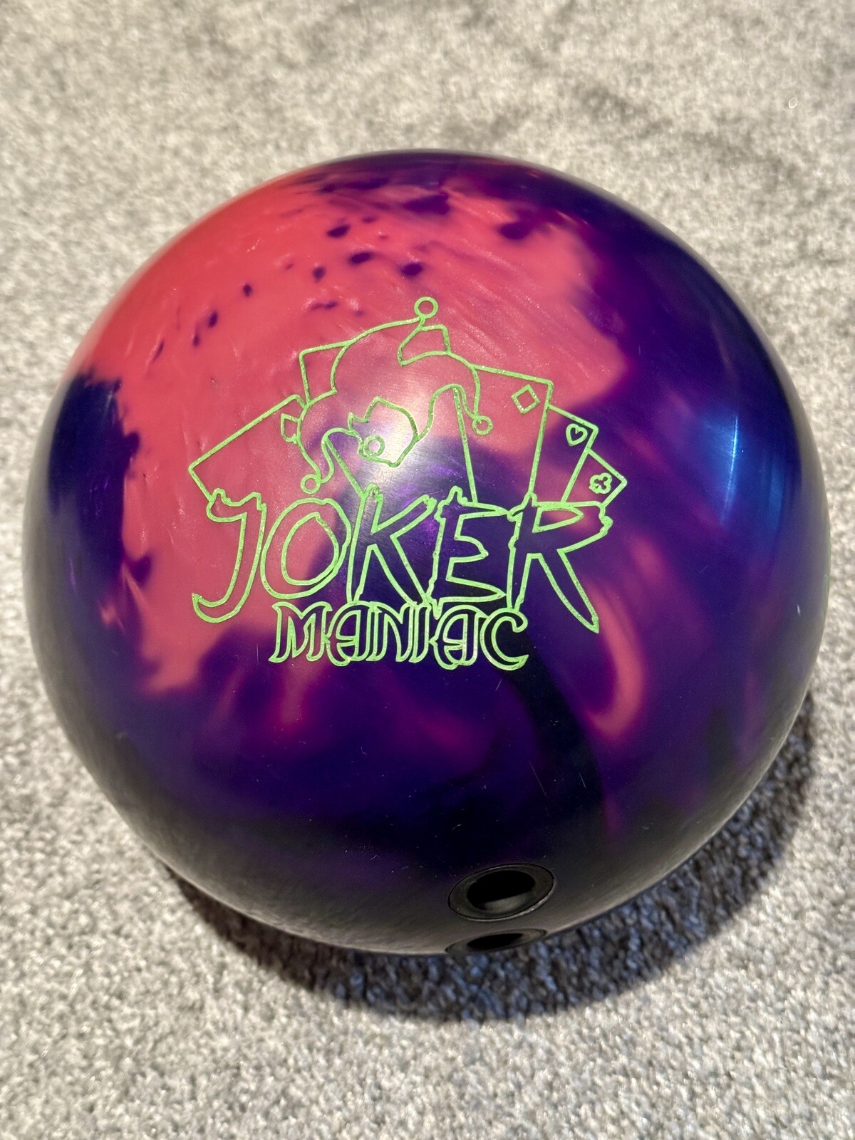 SWAG Joker Maniac bowling ball eBay
