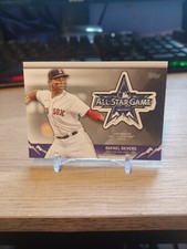 2021 Topps Update Rafael Devers All-Star Game Commemorative Sleeve Patch Relic