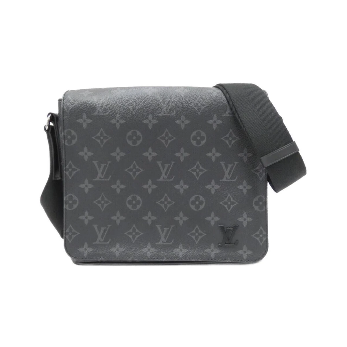 Louis Vuitton District Eclipse Messenger Bag