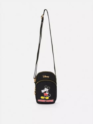 Primark Disney's Mickey Maus bedruckter Handyhalter Tasche Umhängetasche