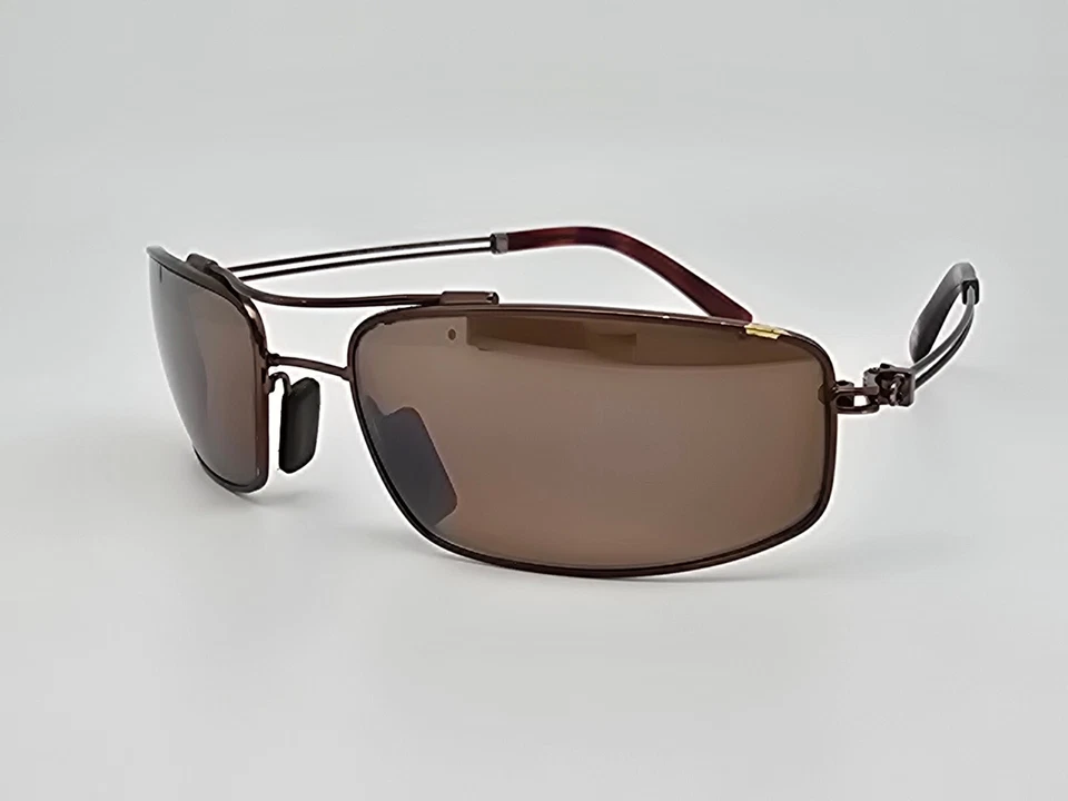 Maui Jim Flexon MJ-312-23 Whaler Copper Frame Polarized HCL Lens Sunglasses 60mm - Image 3 of 4