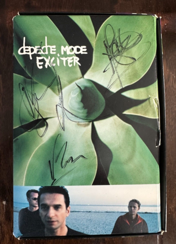 Depeche Mode signed EXCITER PROMO VHS + extras DAVE GAHAN MARTIN GORE FLETCH