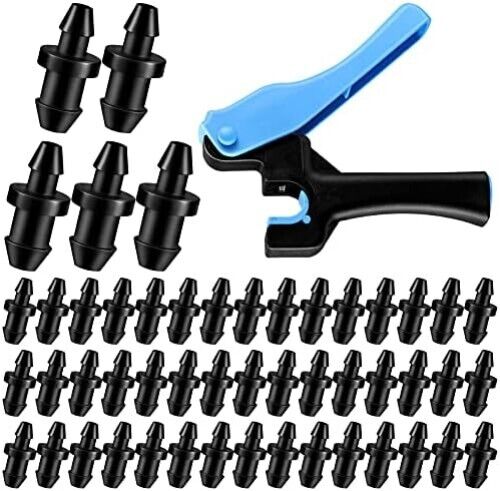 1 Pcs Drip Irrigation Tubing Hole Punch Tool for Easier 1/4 Inch Fitting Emitter