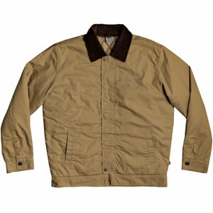 驚きの安さ クイックシルバー Quiksilver Night Jacket Parisian Collar Cord アウター Canvas ジャケット メンズ コート ジャケット Labschool Unesa Com