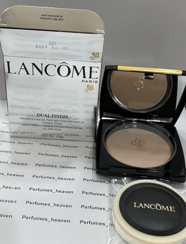 Lancome ~ Dual Finish ~ Multi Tasking Powder & Foundation~BUFF II 220 (C) - Picture 4 of 4
