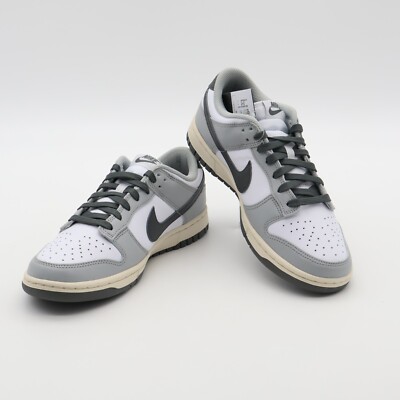 DD1503-117 Nike Dunk Low White Light Smoke Grey (Women's) | eBay