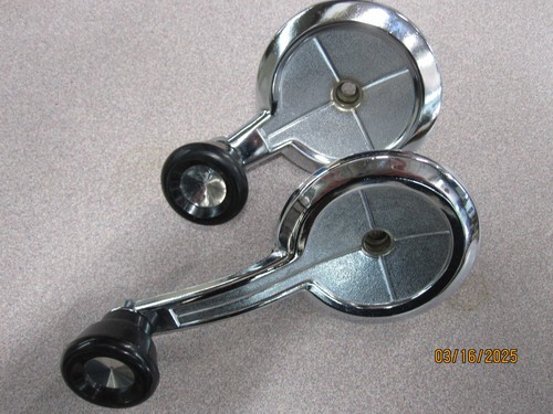 NOS 1969 1972 Plymouth Dodge Chrysler Window Crank set 2999644 2935684 2935682 - Picture 3 of 7