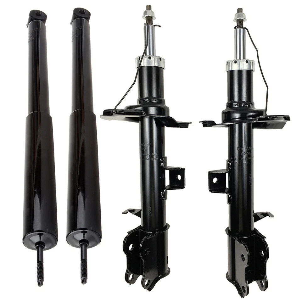 4pcs Front Rear Left Right Struts Shocks For 2001-2006 Mazda Tribute 2.3L 3.0L - Image 2 of 4