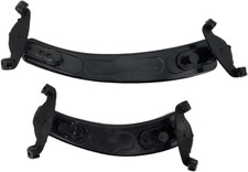 2x Violin Shoulder Rest for 4/4 3/4 Collapsible Adjustable Feet Elastic sponge p