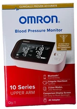 Omron 10 Series Wireless Upper Arm Blood Pressure Monitor (BP7450)