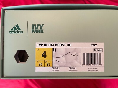 Adidas ivy park ultra boost size 4 | eBay