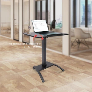 Porte-cupule de podium mobile réglable pour ordinateur portable Tilting