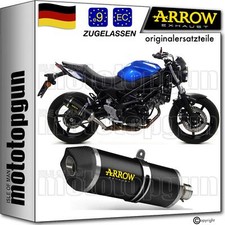 ARROW AUSPUFF ZUGELASSEN RACE-TECH ALUMINIUM SCHWARZ C SUZUKI SV 650 2024 24