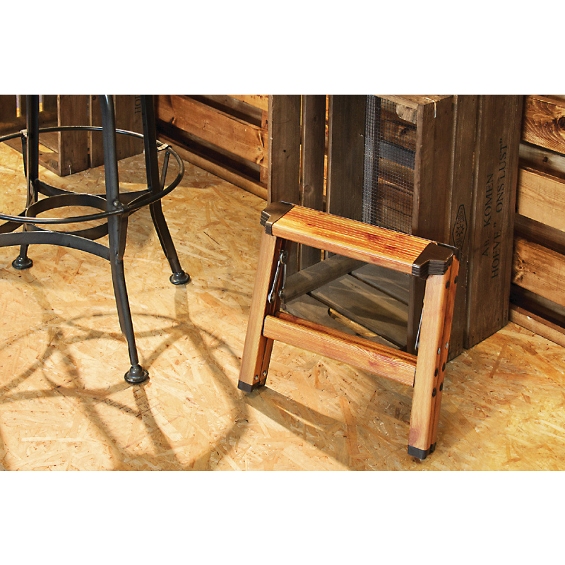 Folding Step Stool Light Weight Compact Home 1-step Ladder PC-401 ...