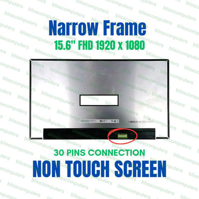 Boe Screen Nv156fhm-n4t Nv156fhm-n4l Nv156fhm-n4h Nv156fhm-n4v V8