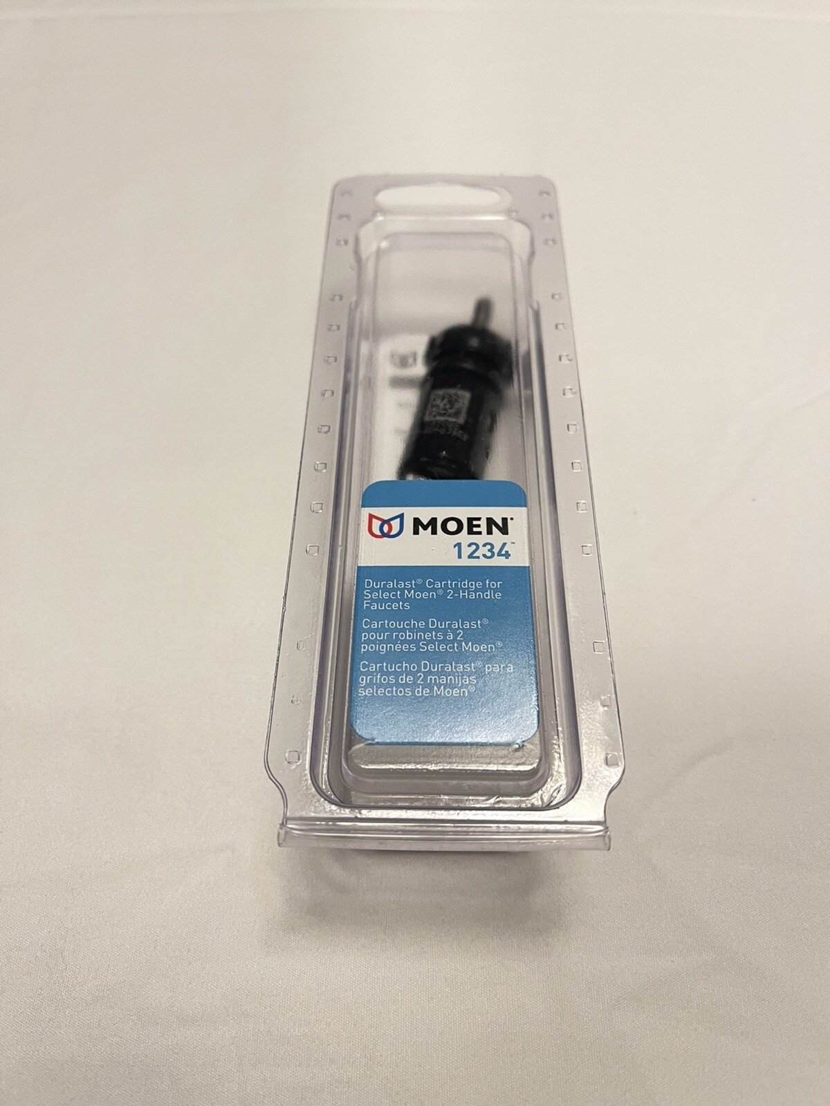 Moen 1234 Two Handle Cartridge for 2Handle Hot or Cold Faucets OEM