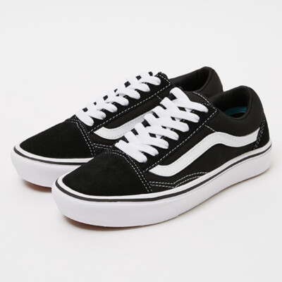 VANS Comfycush Old Skool VN0A3WMAVNE1 Black White Unisex US Shoes