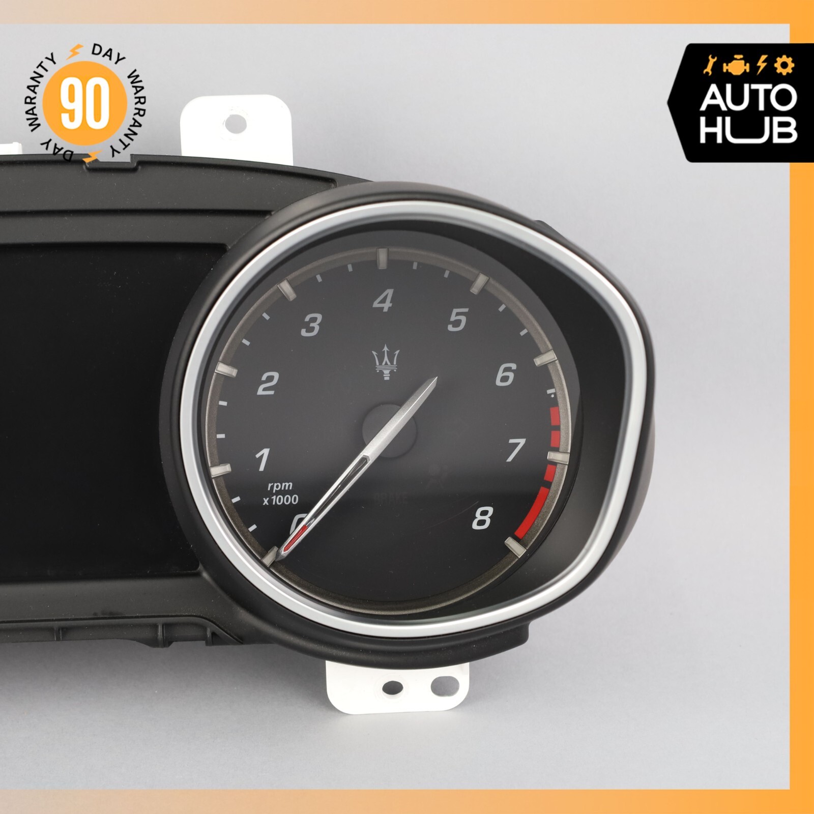 17-20 Maserati Levante M161 3.0L V6 Instrument Cluster Speedometer OEM 75k