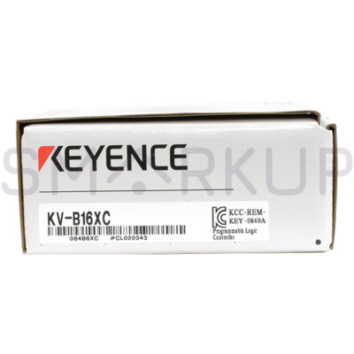 New In Box KEYENCE KV-B16XC Expansion Module