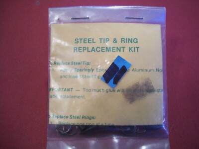 Wasp Arrow Steel Tip & Ring Kit 12 pcs., NIB | eBay