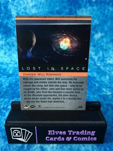 Lost in Space: Season One (Netflix) SINGLE Non-Sport Trading Card by Rittenhouse - Picture 90 of 102