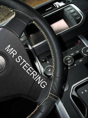 FOR AUDI A3 MKI 96-03 Echtleder Lenkradhülle Creme Doppelnähte