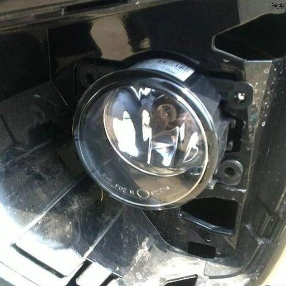 2pcs Fog Light Driving Lamp H11 LED Bulbs 55W Right Left Side Car Accessories Foto 4 de 4