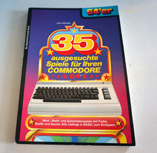 Buch 35 ausgesuchte Spiele den Commodore 64 Markt & Technik  (FC23-276)