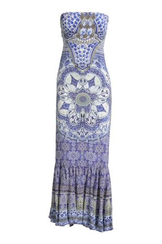 Camilla It Was All A Dream Maxi Dress in Multi Size 10 AU - Picture 4 of 4