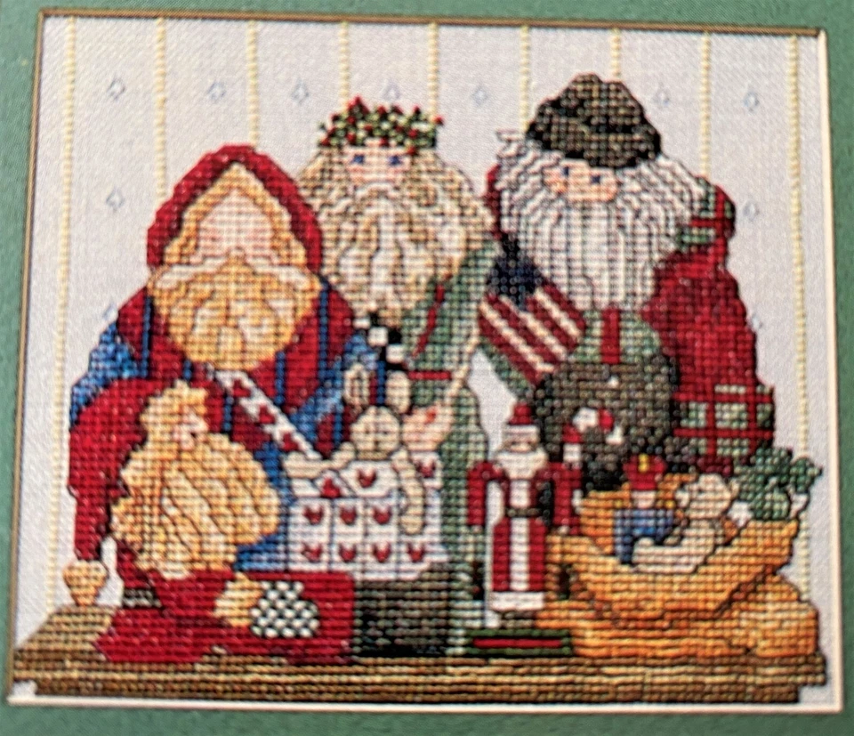 Lot of 5 Alma Lynne's Works of Heart Cross Stitch Pattern Leaflets Earth Angels - Image 3 of 4