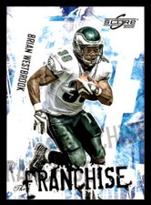 2009 Score Brian Westbrook #7 Philadelphia Eagles Football Card